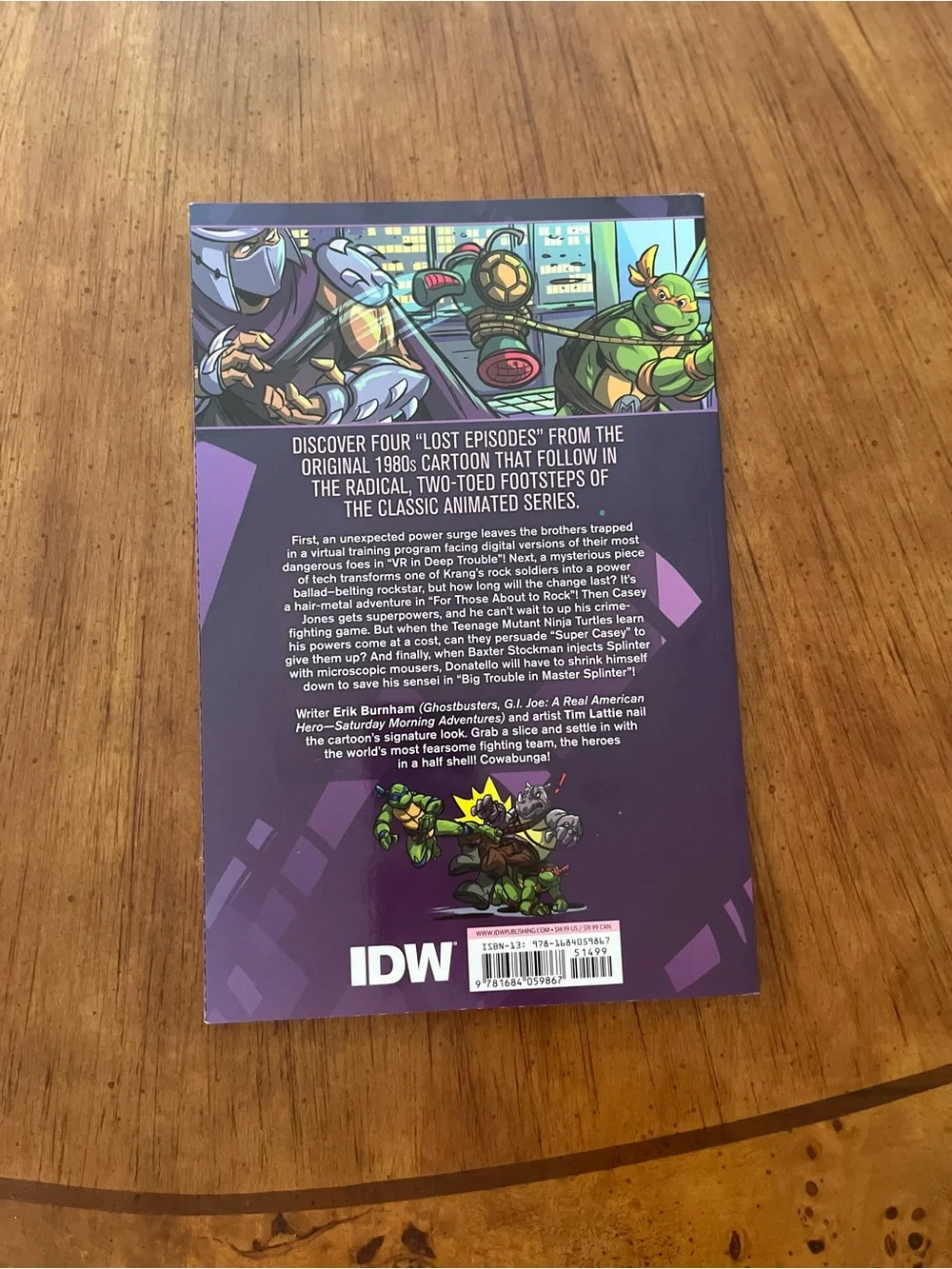 Comic Book - Green